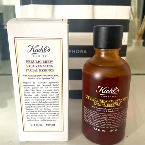 Kiehl’s Ferulic Brew Rejuvenating Facial Essence 3.4 fl. oz. - Picture 1 of 9